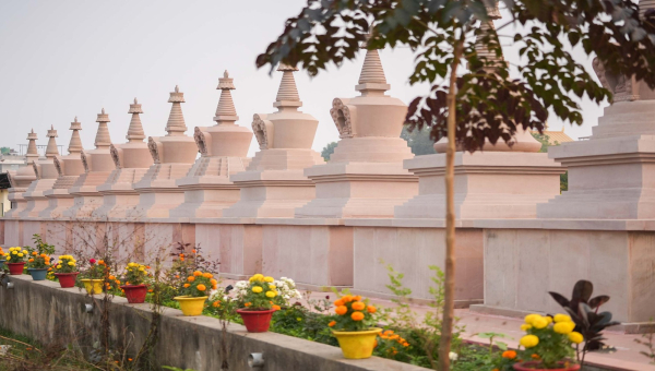 Transforming the Garchen and Grounds